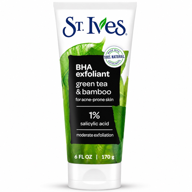 ماسک و اسکراب ضدآکنه و منافذ سنت ایوز St. Ives Blackhead Clearing Face Scrub