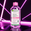 میسلار پاک کننده پوست میسلار کلینزینگ واتر پوست حساس گارنیر Micellar Cleansing Water micellar Sensitive skin Facial cleanser Garnier 