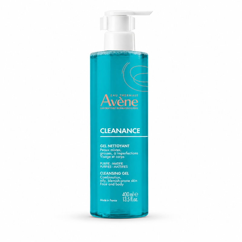 شوینده ژلی پوست چرب و جوش دار اون Avene/Avène Eau Thermale Cleanance Cleansing Gel