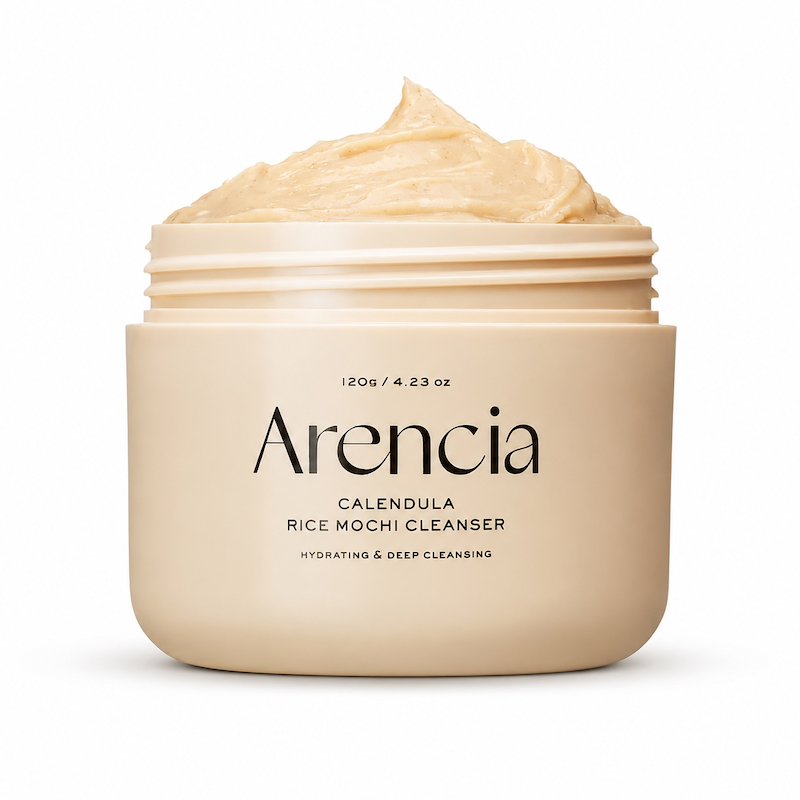 شوینده موچی کالاندولا آرنسیا ARENCIA Calendula Rice Mochi Fresh Cleanser 