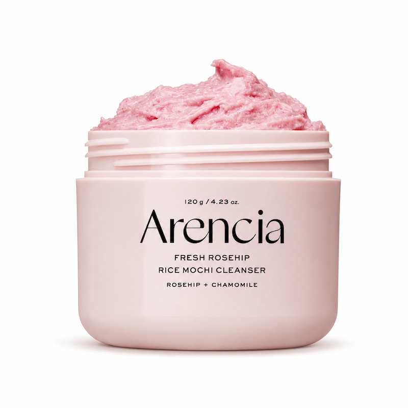 شوینده موچی رزهیپ آرنسیا Arencia Fresh Rosehip Rice Mochi Cleanser