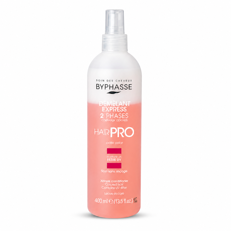 اسپری دوفاز موهای رنگ شده بایفاس BYPHASSE ACTIV COLOR HAIR PRO