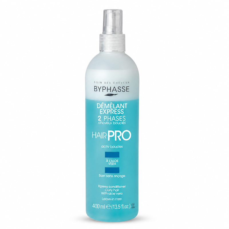 اسپری دوفاز موی فر بایفاس BYPHASSE ACTIV BOUCLES HAIR PRO