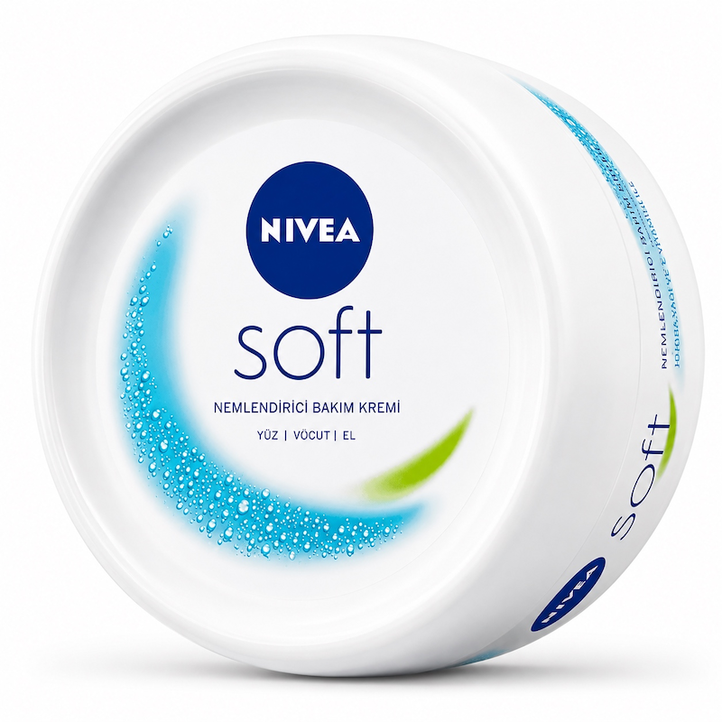 کرم مرطوب کننده سافت انواع پوست نیوآ Soft moisturizer Cream all skin types Nivea