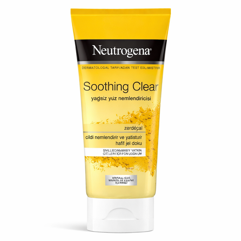 کرم آبرسان زردچوبه نوتروژینا Neutrogena