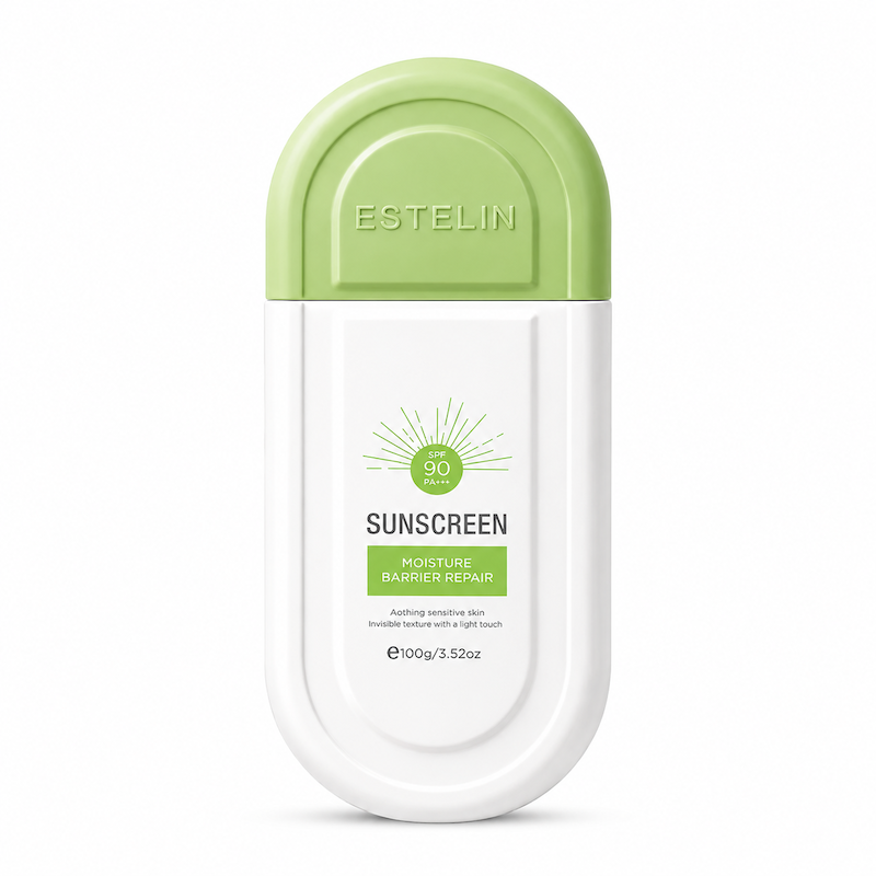 کرم ضد آفتاب مویسچر بریر ریپیر استلین Moisture Barrier Repair SPF 90 Sunscreen cream Estelin