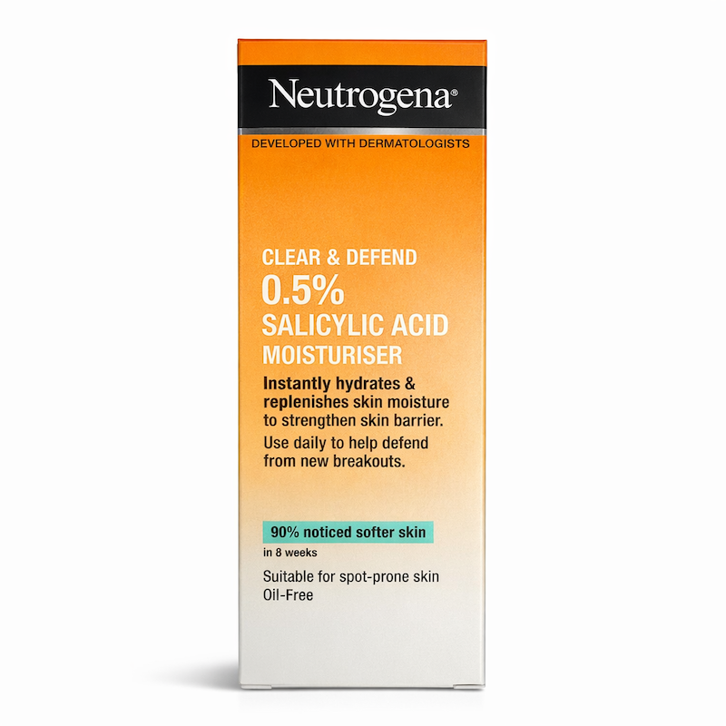 مرطوب کننده و ضدجوش نوتروژینا Neutrogena
