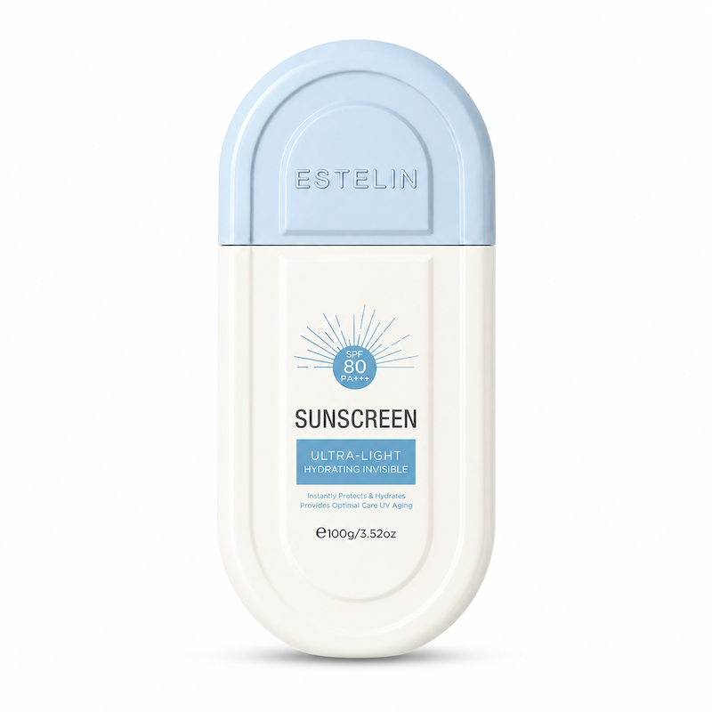 کرم ضد آفتاب استلین PA+++ SPF 80 Sunscreen cream Estelin