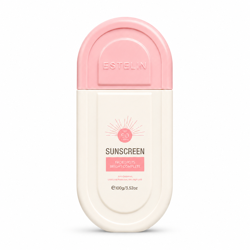 کرم ضد آفتاب نیاسینامید استلین Niacinamide SPF 90 Sunscreen cream Estelin