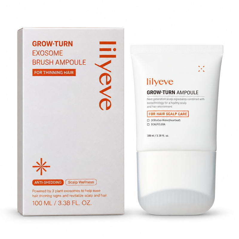 سرم اسکالپ محرک رشد مو لیلیوئه lilyeve GROWTURN Hair Growth Serum