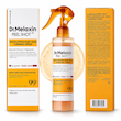 اسپری پیل شات کوجیک اسید و زردچوبه لایه بردار و روشن کننده بدن دکتر ملاکسین Dr.Melaxin Peel Shot Keratin Care Kojic Acid Turmeric Spray