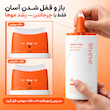 شامپو ضد ریزش و حجم دهنده موی لیلیوئه lilyeve GrowTurn 3D Volume Shampoo with Brush