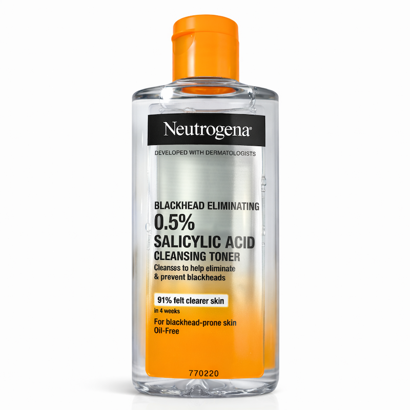 تونر ضد جوش سرسیاه نوتروژینا Neutrogena 