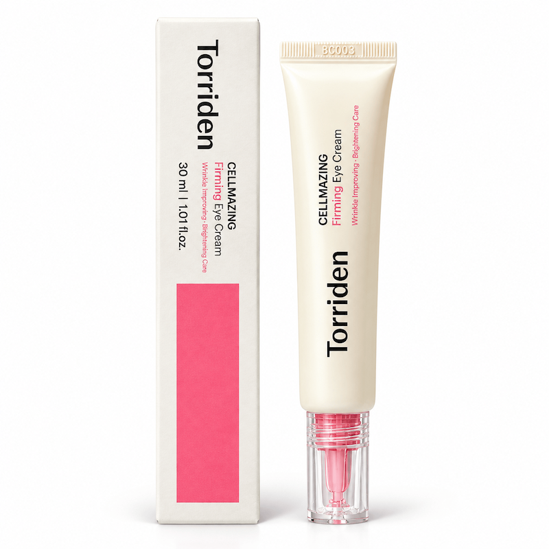 کرم دور چشم سفت کننده سل میزینگ انواع پوست توریدن Cellmazing Firming Cream around the eyes all skin types Torriden