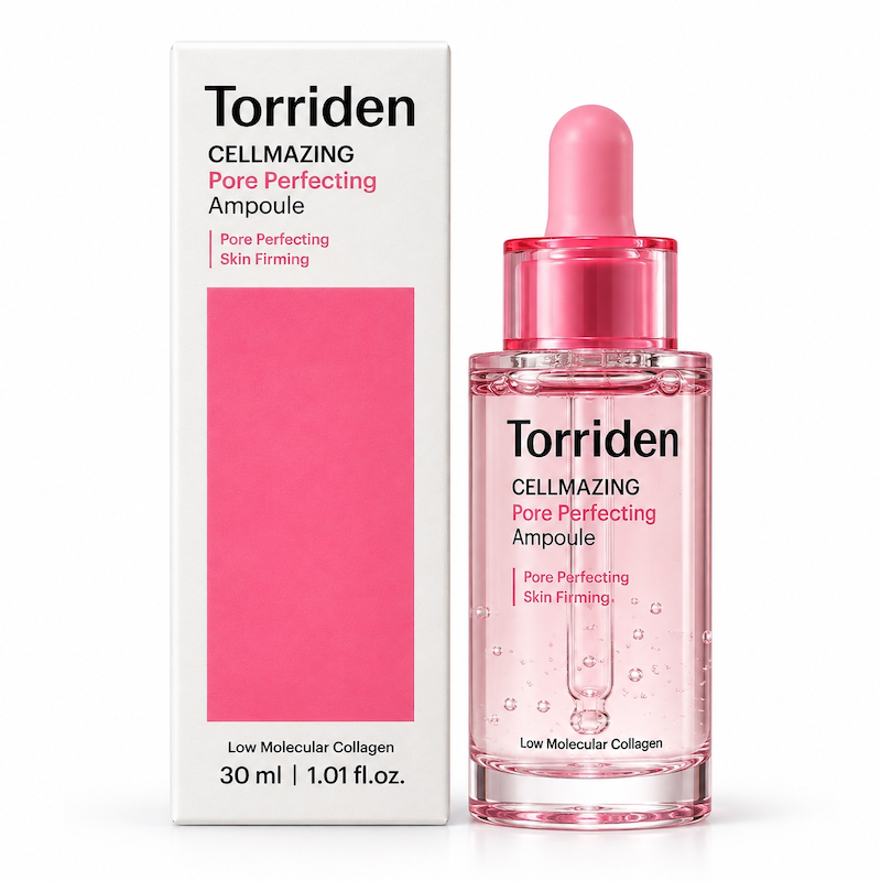 سرم جمع کننده منافذ و مات کننده توریدن Torriden CELLMAZING Pore Perfecting Ampoule