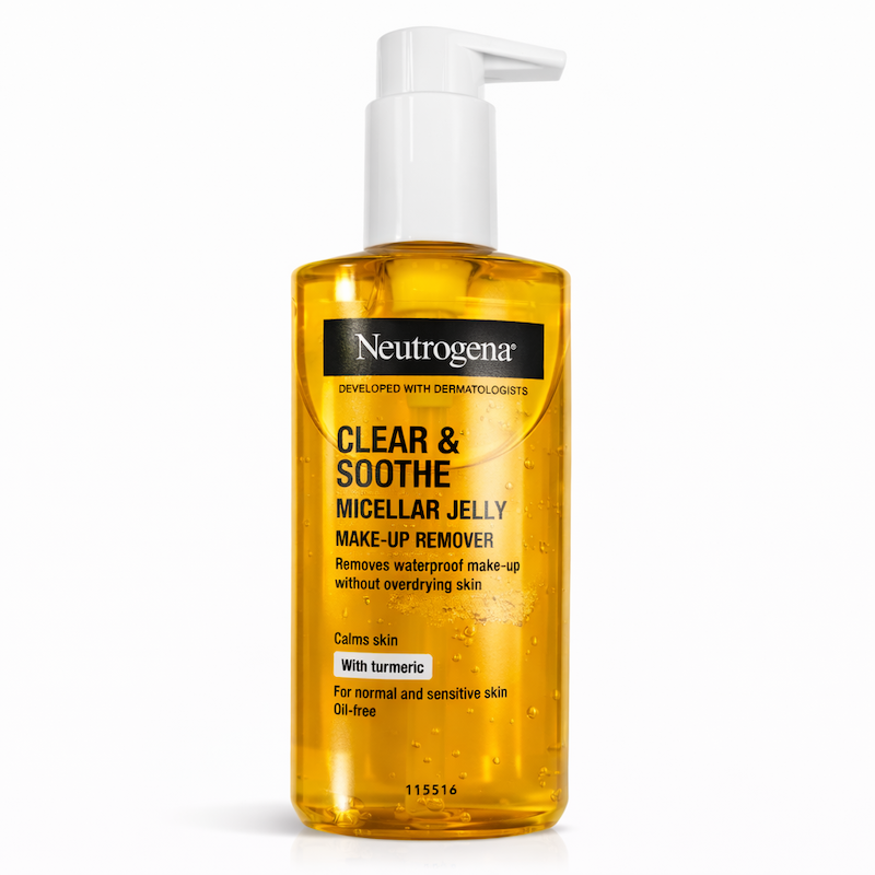 میسلار ژل زردچوبه نوتروژینا Neutrogena