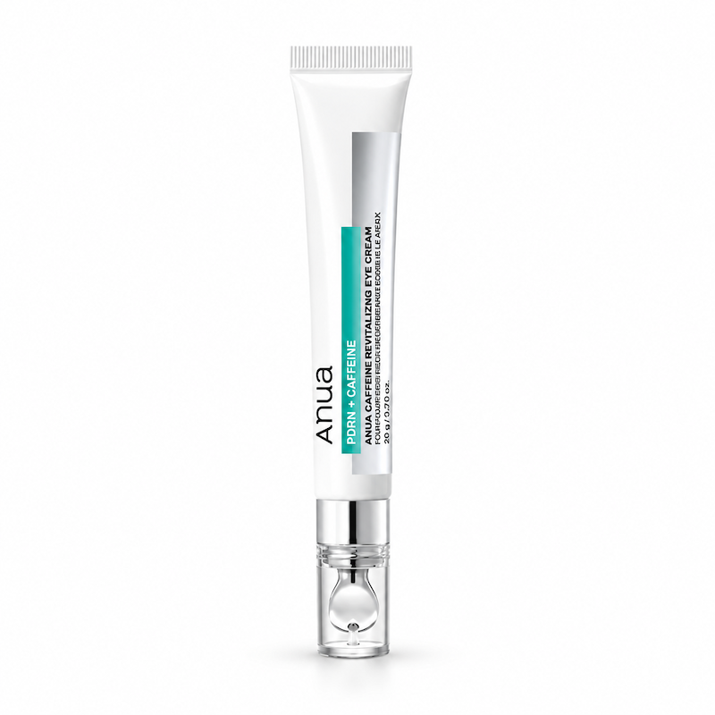 کرم دور چشم PDRN و کافئین ضدپف، ضدچروک و جوانساز آنوا ANUA PDRN + Caffeine Rejuvenating Eye Cream