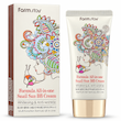 بی‌بی کرم ترمیم‌کننده و ضد آفتاب حلزون فارم ‌استی Farm stay Snail Repair BB Cream