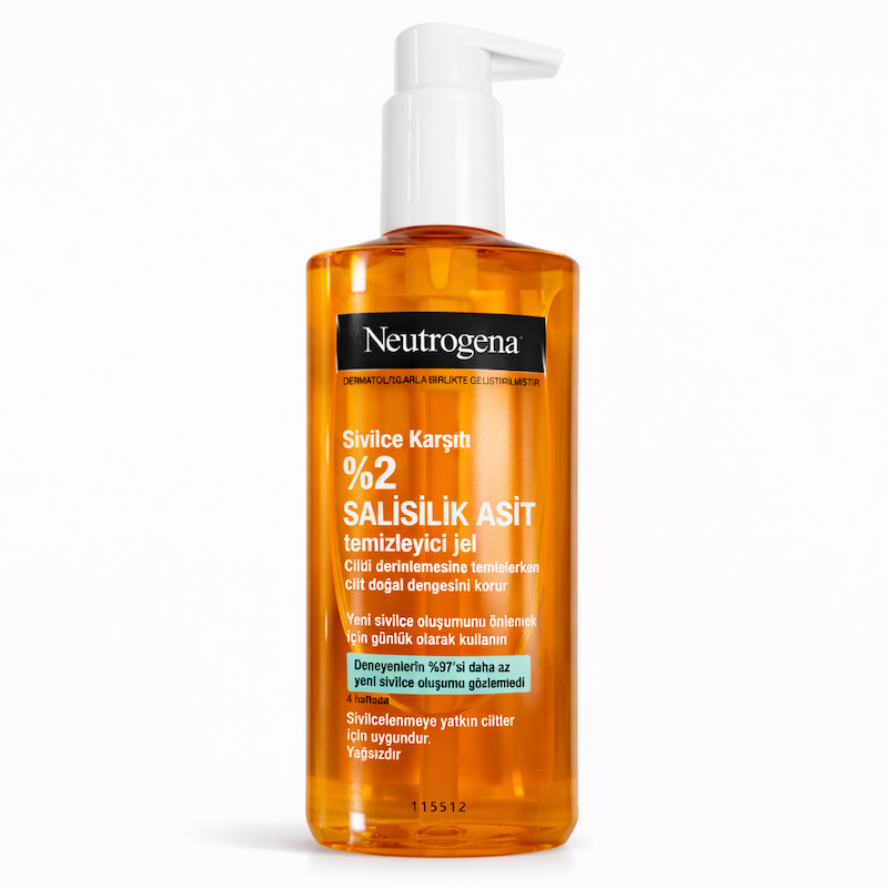 ژل شست و شوی ضدجوش نوتریژنا Neutrogena