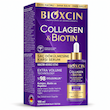 سرم مو ضدریزش و حجم دهنده کلاژن و بیوتین بیوکسین Bioxcin Collagen & Biotin Volumizing Hair Serum
