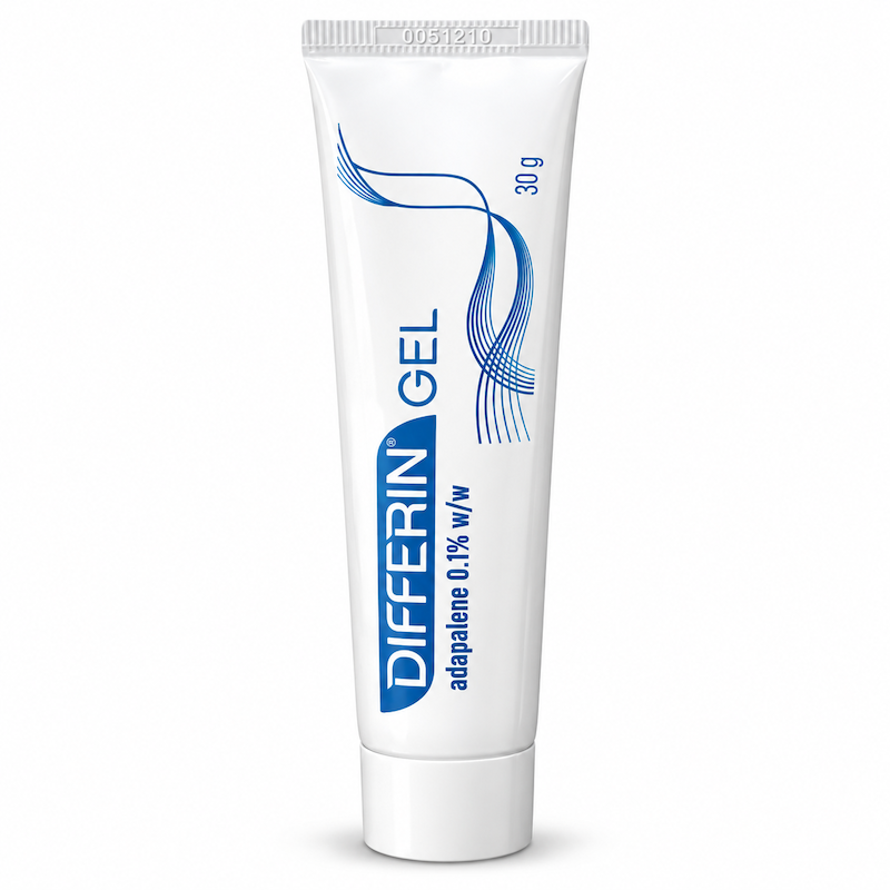 ژل ضد جوش اداپالن دیفرین Adapalene Gel anti acne differin