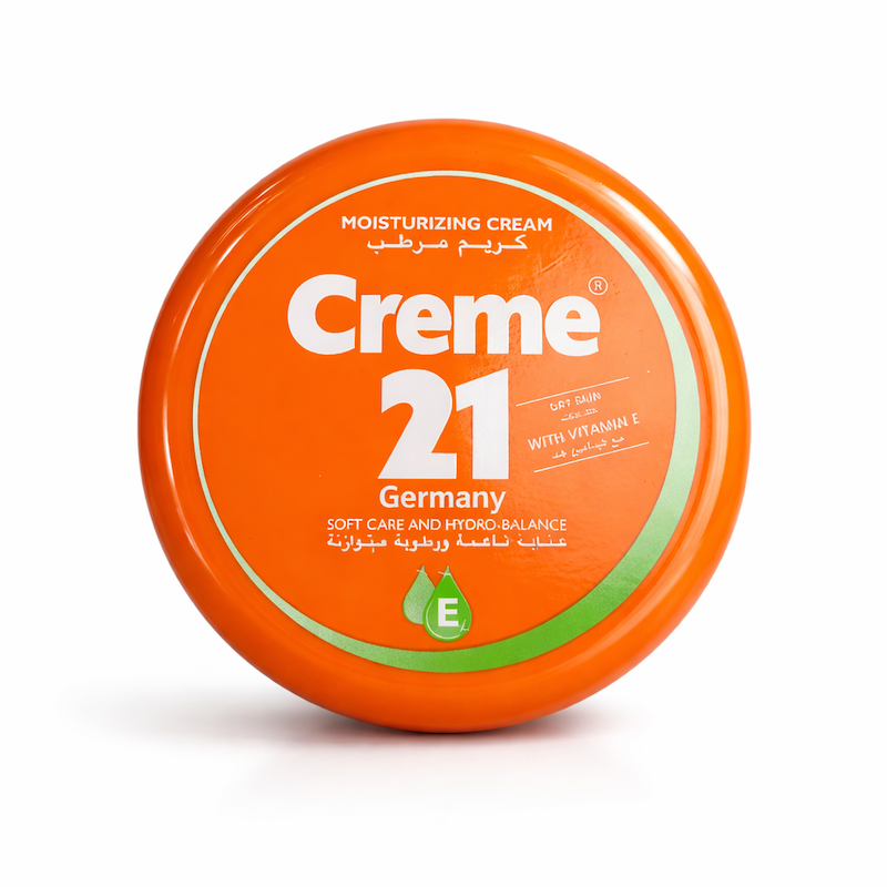 کرم کاسه ای ۲۱ مدل Moisturising