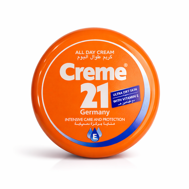 کرم کاسه ای ۲۱ مدل All Day