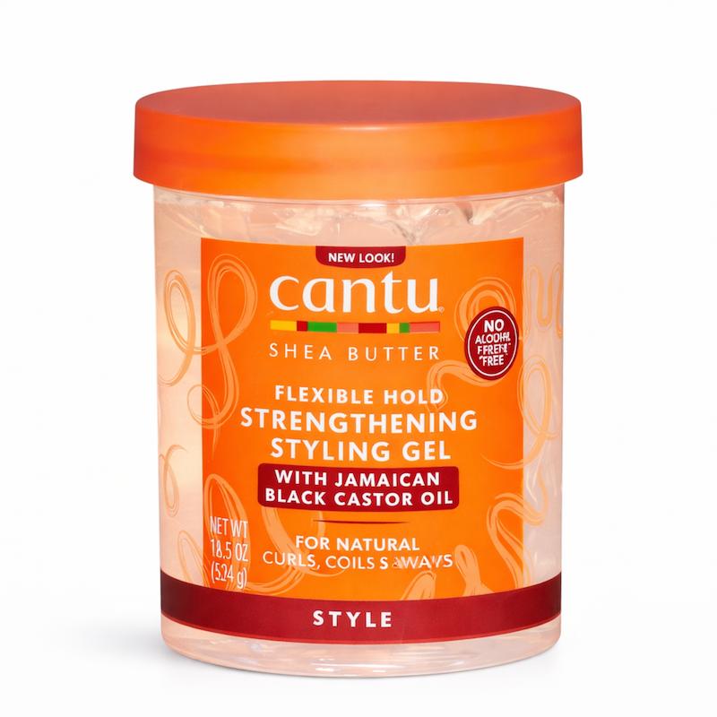 ژل مو حاوی روغن کرچک سیاه جامائیکایی کنتو Cantu