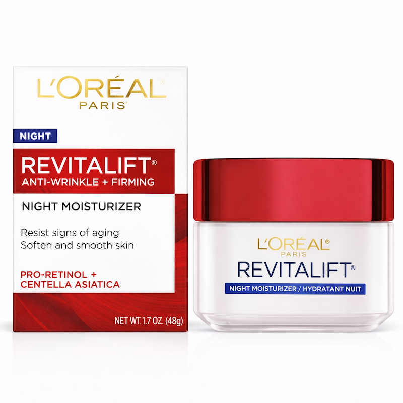 کرم تخصصی ضد چروک رویتالیفت REVITALIFT لورال L'OREAL مختص شب