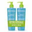 ژل دو قلو شست و شوی صورت پوست چرب سبیوم بایودرما BIODERMA