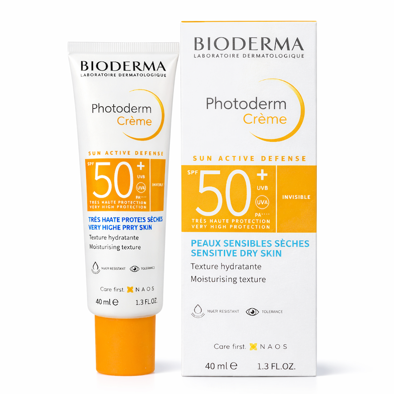 ضدآفتاب کرمی 50 SPF مناسب پوست های خشک و حساس BIODERMA