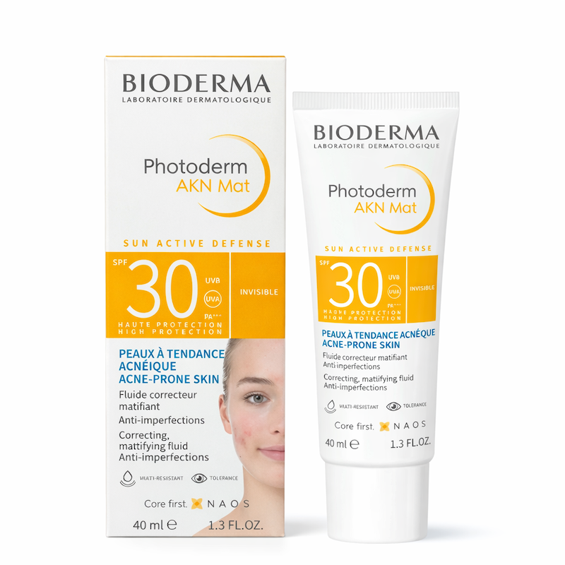 ضدآفتاب 30 SPF مناسب پوست های آکنه دار بایودرما BIODERMA