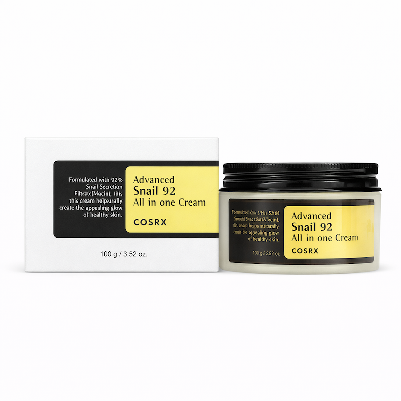 کرم ترمیم کننده و آبرسان حلزون کوزارکس COSRX