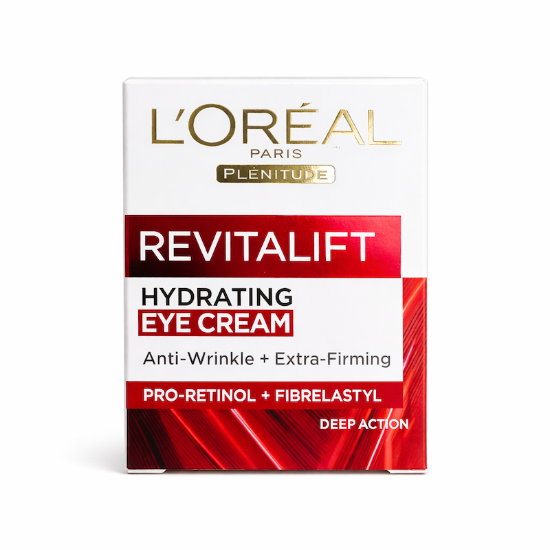 کرم تخصصی ضد چروک دور چشم لورال L'Oréal مدل رویتالیفت REVITALIFT