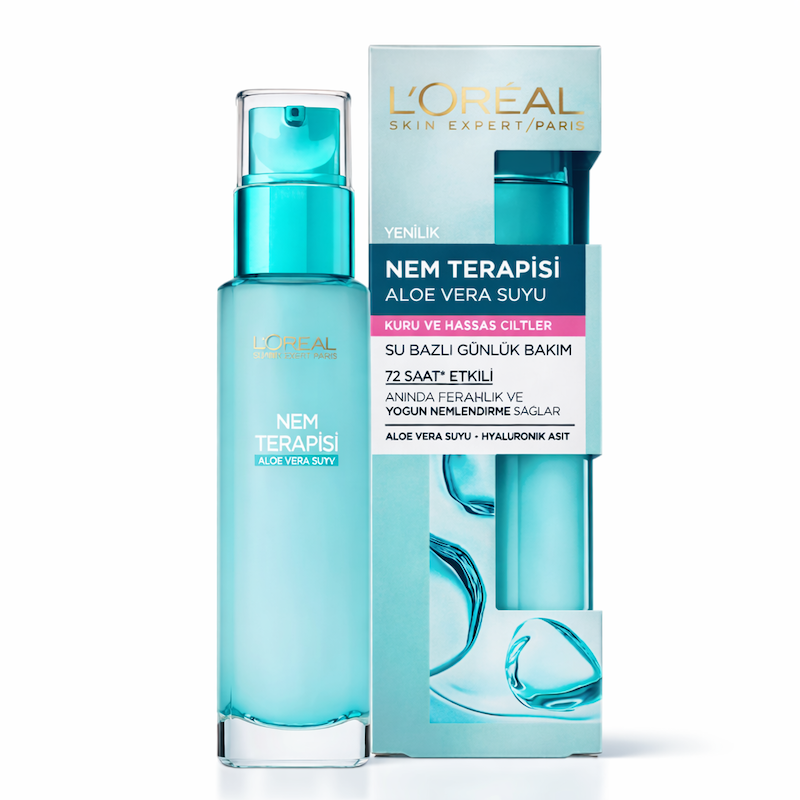 آبرسان پمپی لورال L'Oréal مناسب پوست خشک تا حساس 