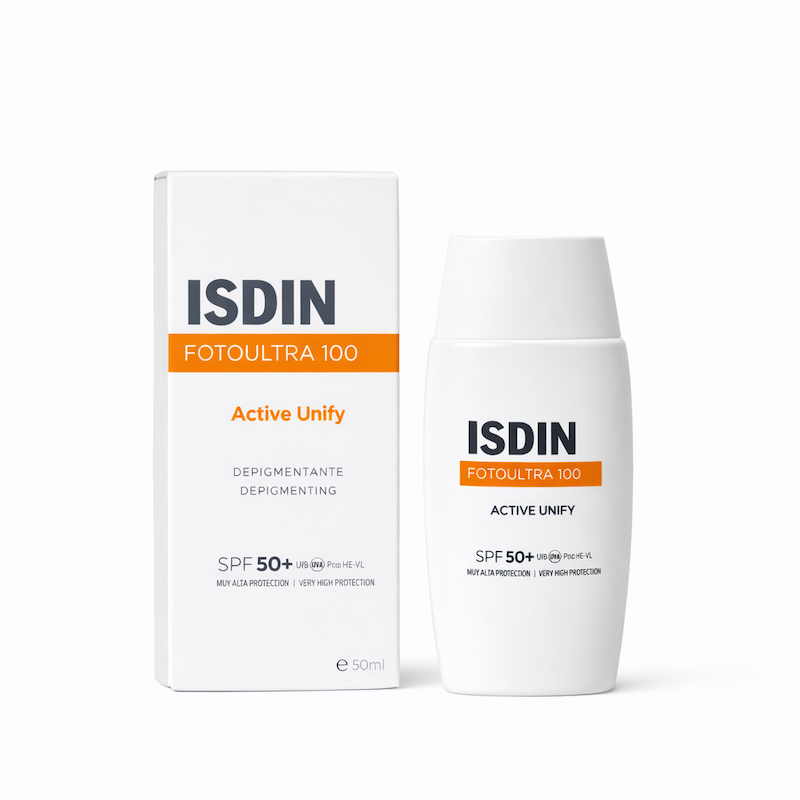 ضدآفتاب کرمی ایزدین ISDIN مدل Active Unify