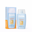 ضدآفتاب مایع بی رنگ ایزدین ISDIN 