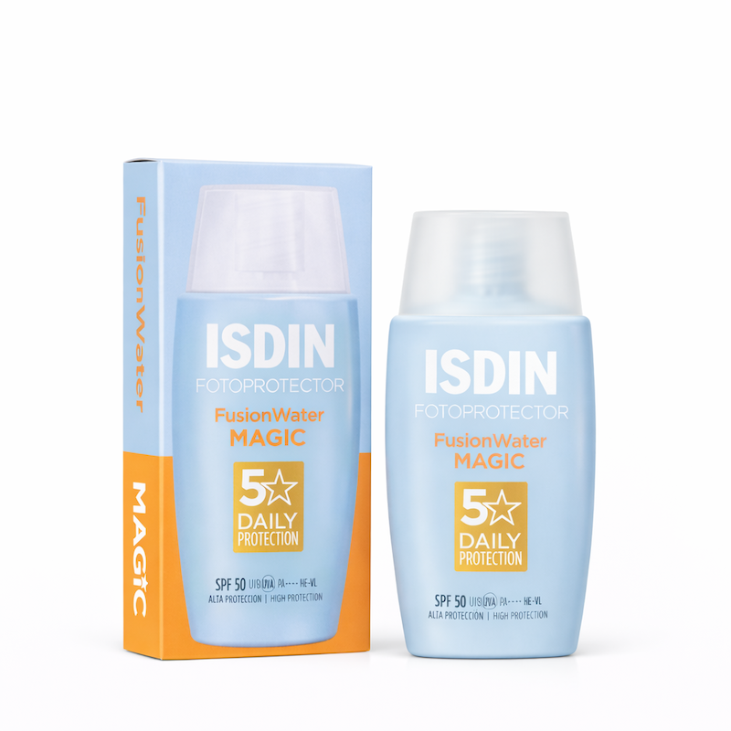 ضدآفتاب مایع بی رنگ ایزدین ISDIN 