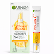 سرم دور چشم ویتامین سی GARNIER همراه با نیاسینامید و کافئین  