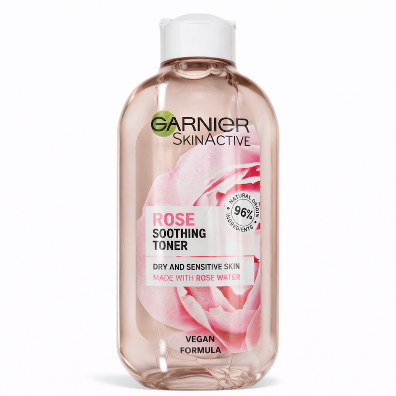 تونر گل رز گارنیر GARNIER