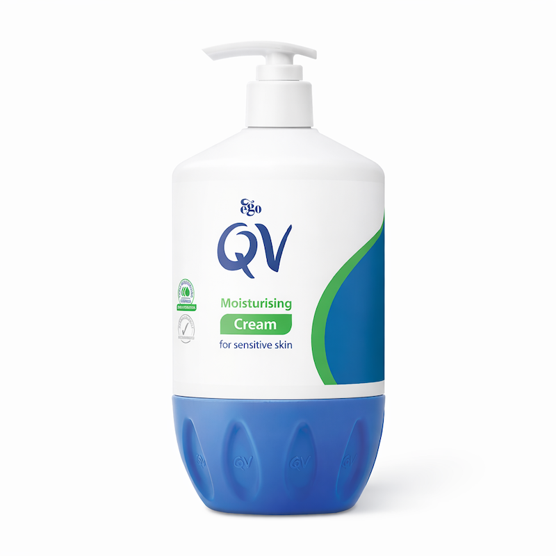 کرم مرطوب کننده کیو وی QV