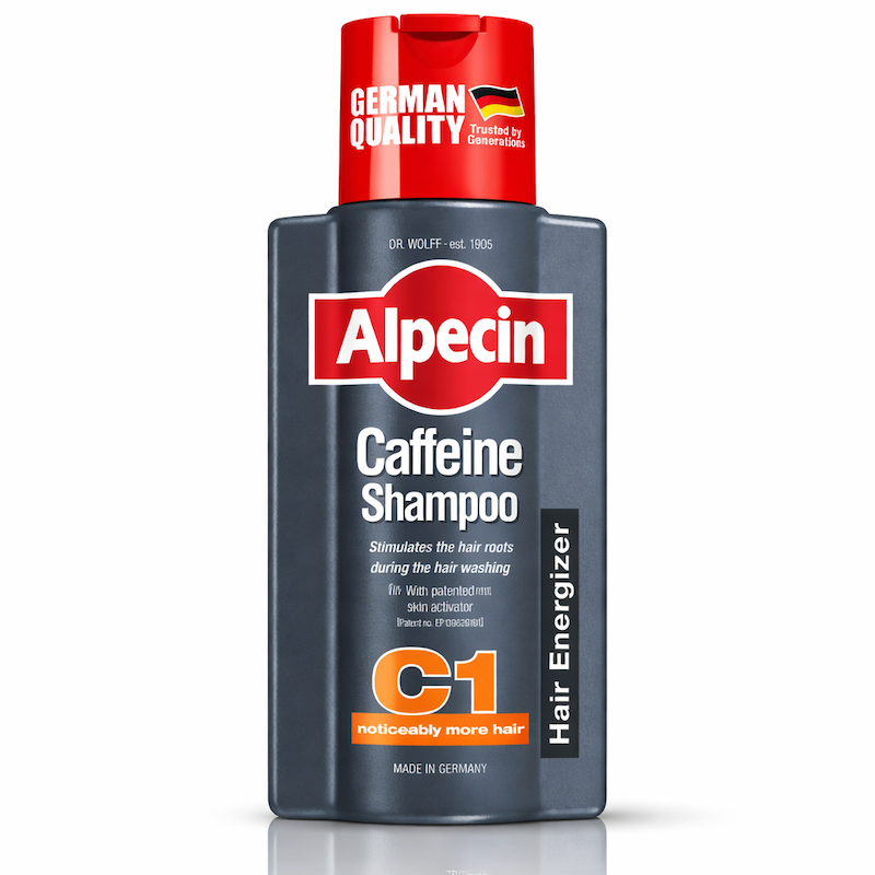 شامپو C1 حاوی کافئین آلپسین Alpecin