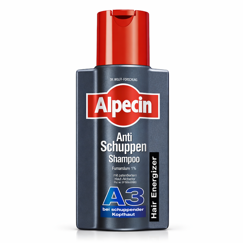 شامپو ضد شوره مو آلپسین مدل A3 Anti Dandruff 