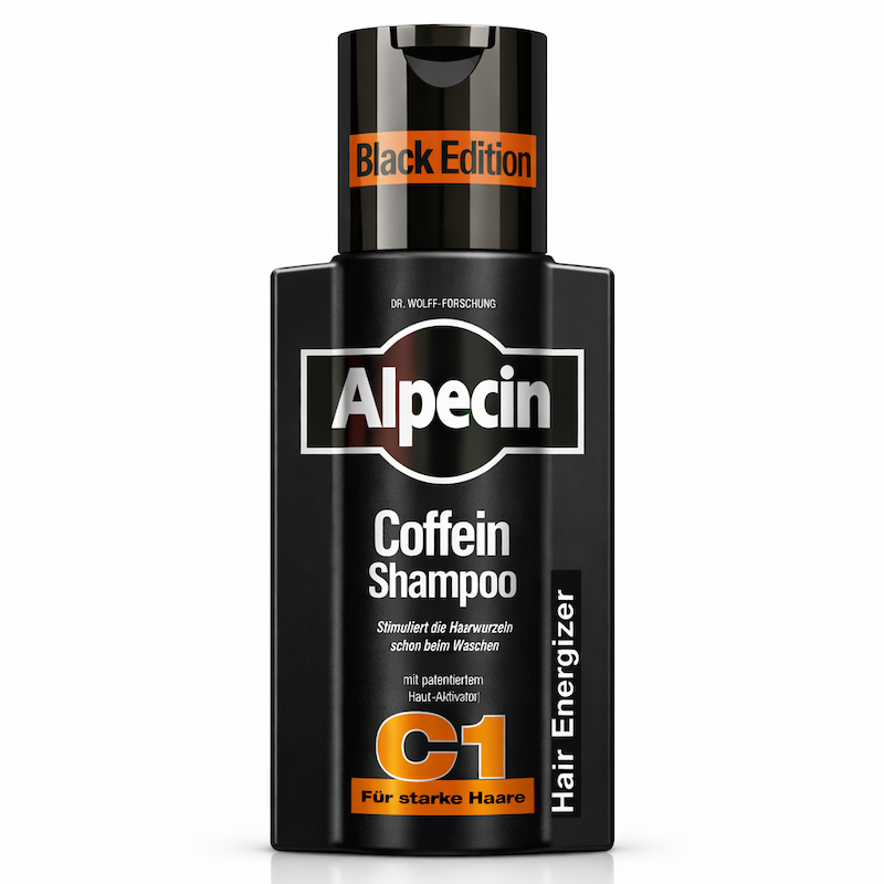 شامپو ضد ریزش Black Edition C1 آلپسین