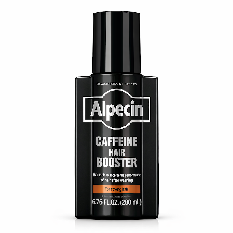 تونیک تقویت مو آلپسین مدل COFFEIN HAIR BOOSTER 