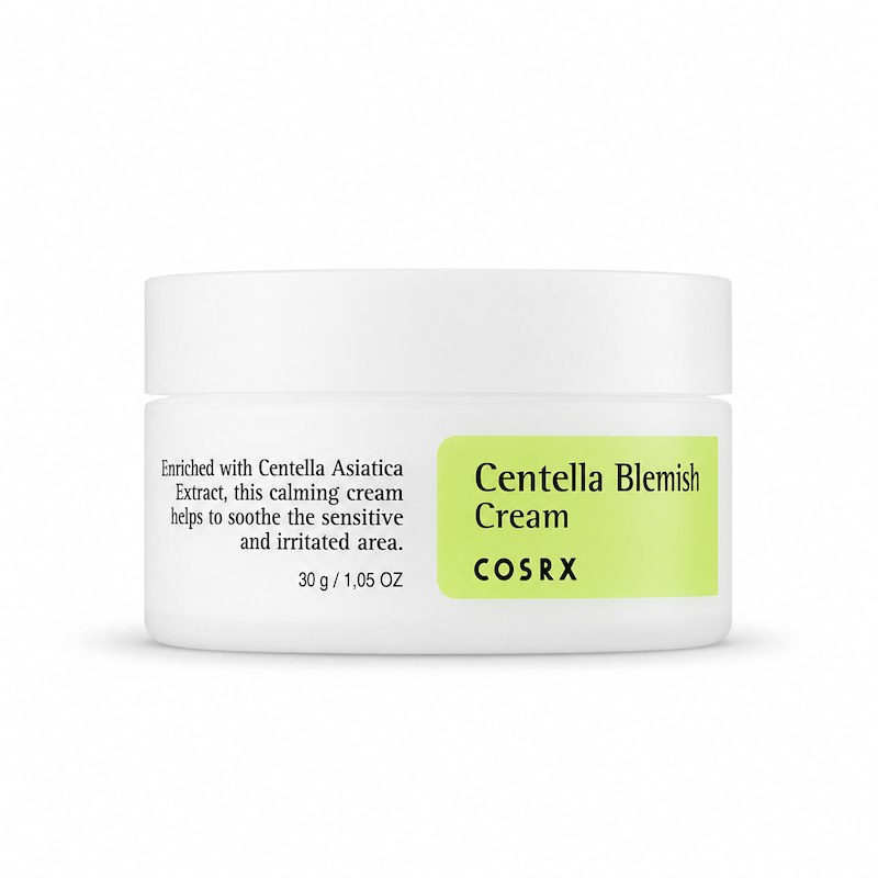 کرم ترمیم‌کننده سنتلا کوزارکس Cosrx Centella Blemish Cream