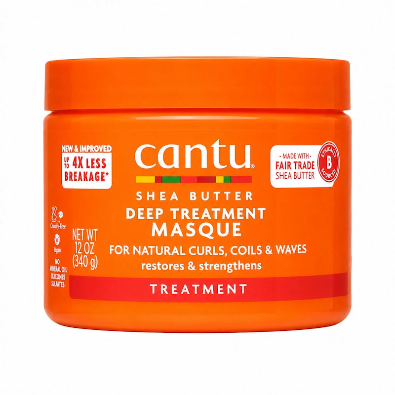 ماسک مو ترمیم‌کننده کانتو Cantu مدل Shea Butter