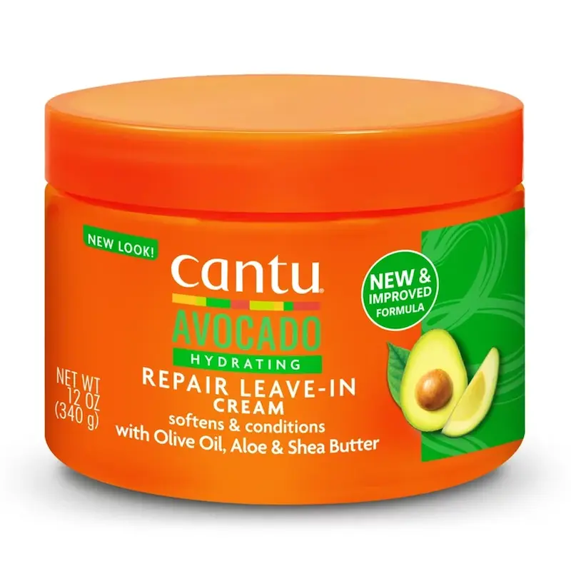کرم ترمیم‌کننده مو کانتو Cantu Avocado