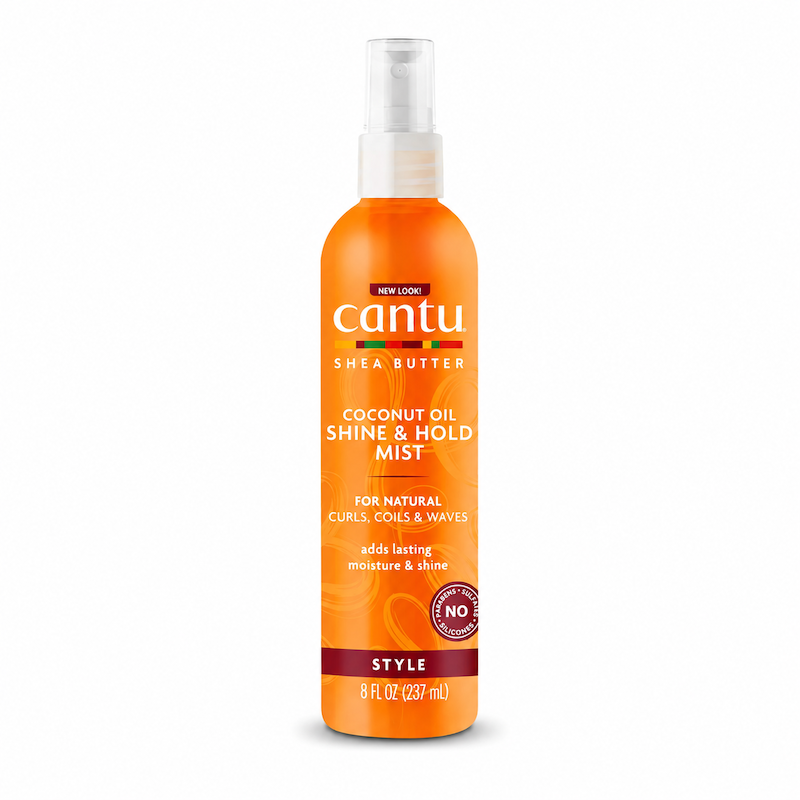 اسپری نگهدارنده موی فر کانتو Cantu Shine & Hold