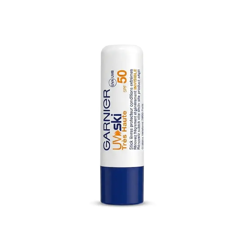 بالم لب ضدآفتاب گارنیر Garnier مدل amber solair SPF50+